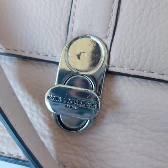 Karl Lagerfeld Pink Shoulder Bag - Picture 7 of 15